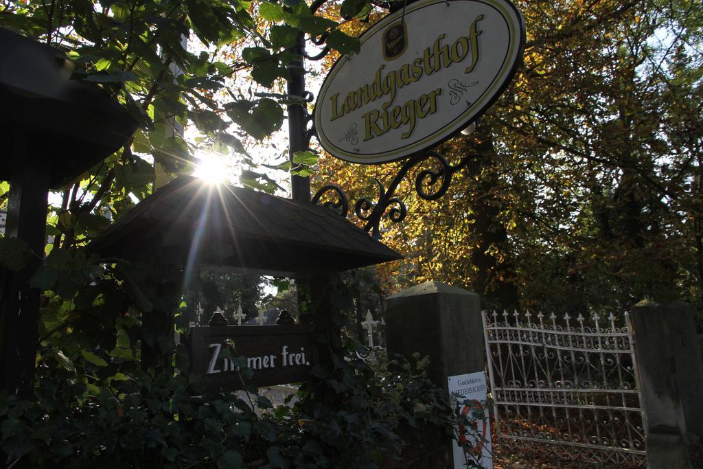 Landgasthof Rieger Dangenstorf Εξωτερικό φωτογραφία